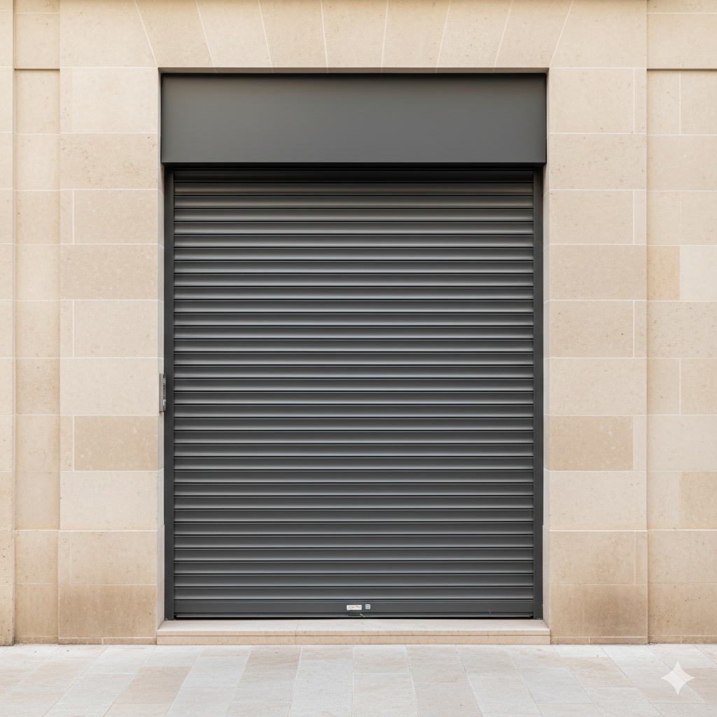 Rideaux métalliques