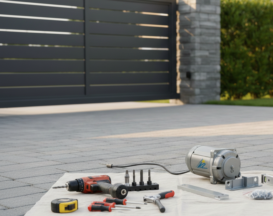 Installation automatismes