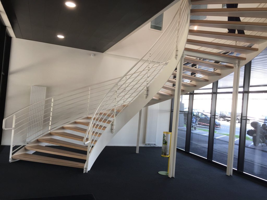 Escalier thermolaqué - Photo 4