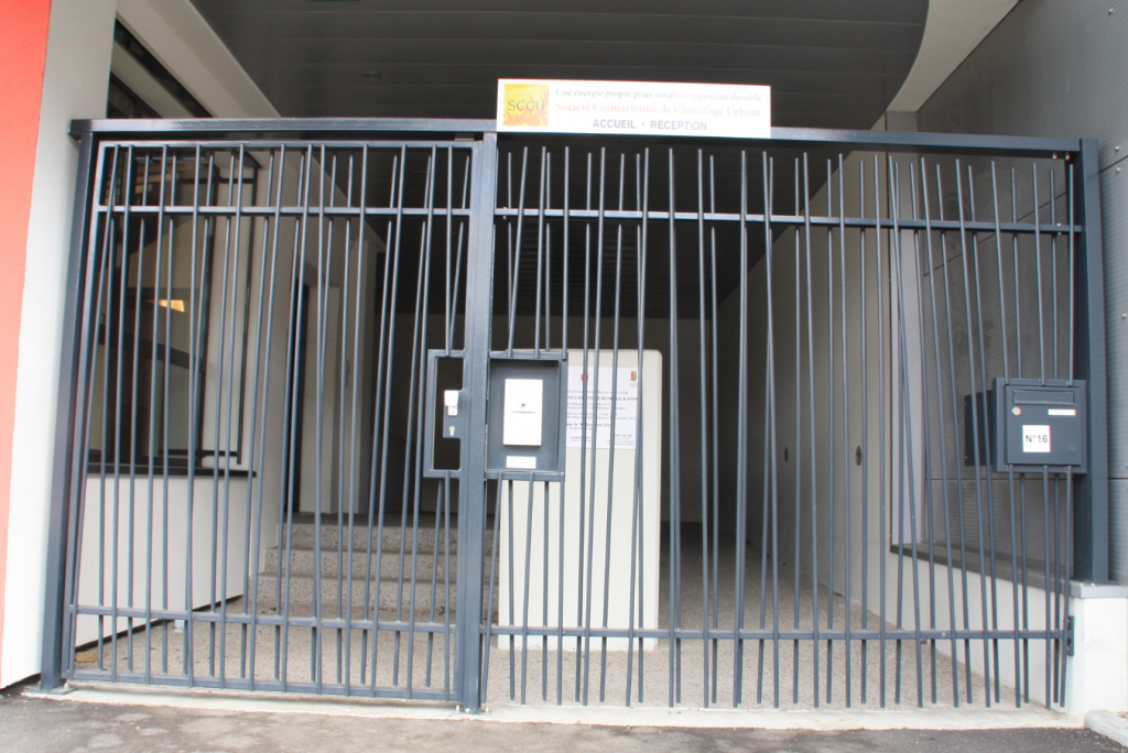 Escalier un quart tournant